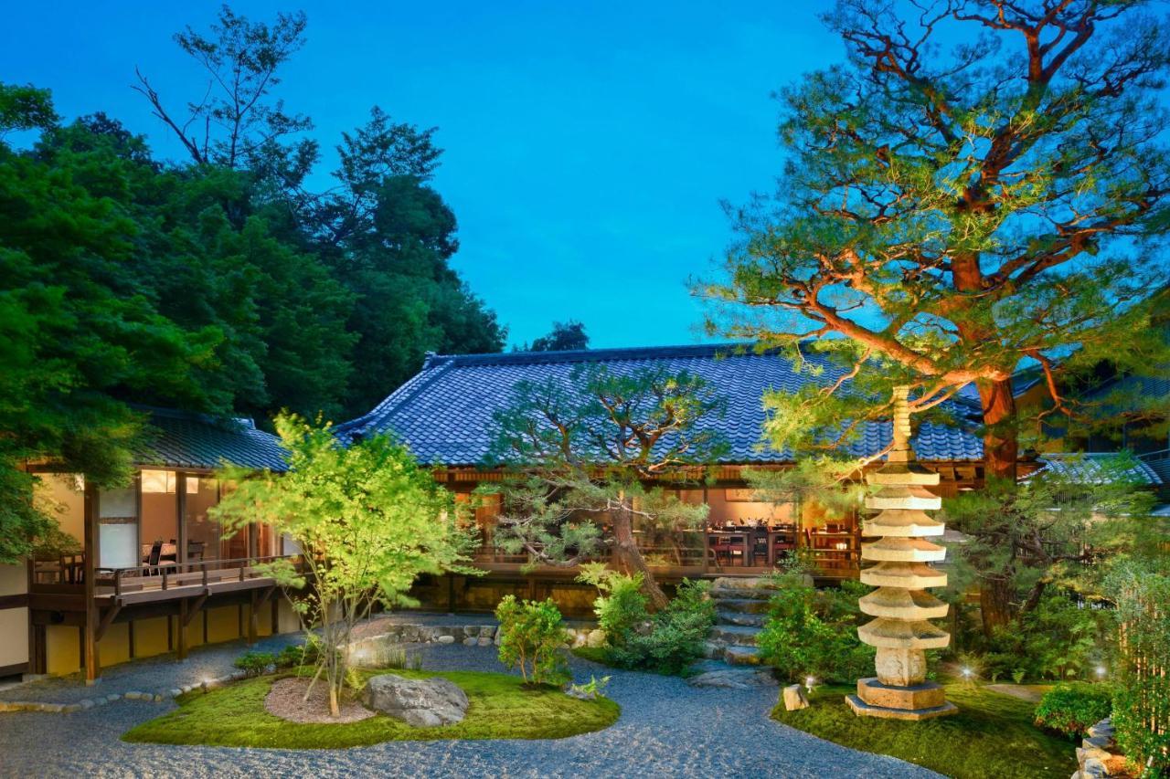 ซุยรัง อะ ลักชัวรี คอลเลคชั่น โฮเต็ล เกียวโต Hotel ภายนอก รูปภาพ