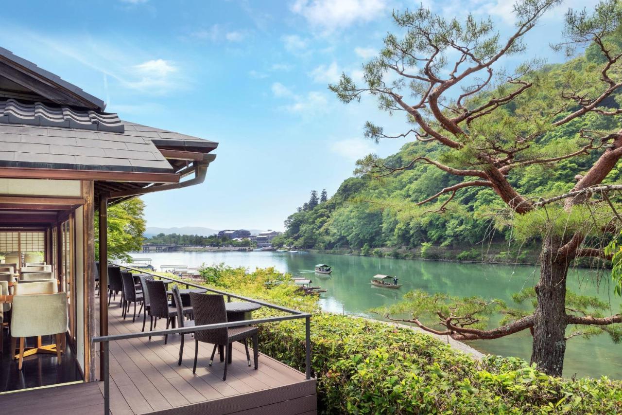 ซุยรัง อะ ลักชัวรี คอลเลคชั่น โฮเต็ล เกียวโต Hotel ภายนอก รูปภาพ