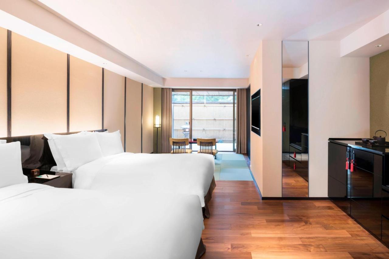 ซุยรัง อะ ลักชัวรี คอลเลคชั่น โฮเต็ล เกียวโต Hotel ภายนอก รูปภาพ