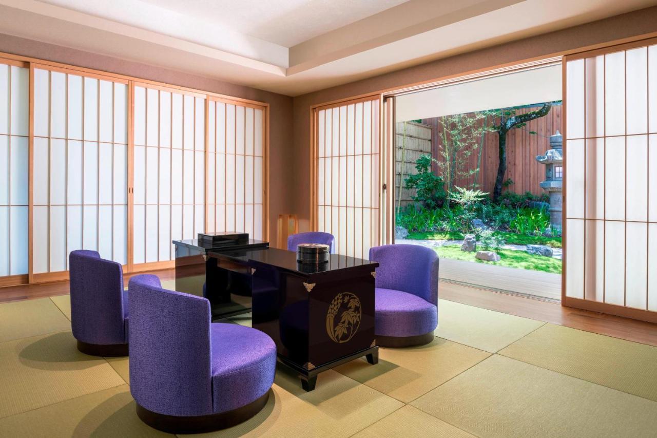 ซุยรัง อะ ลักชัวรี คอลเลคชั่น โฮเต็ล เกียวโต Hotel ภายนอก รูปภาพ